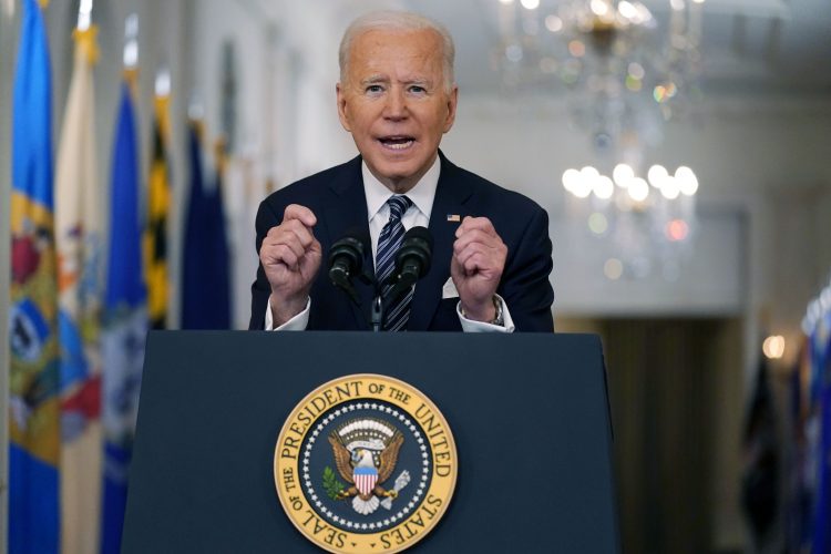 Biden aims for ‘independence from this virus’
